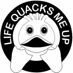 LIFE QUACKS ME UP