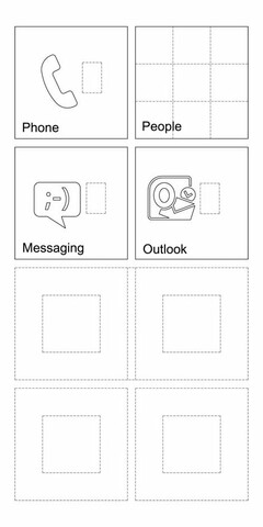 PHONE PEOPLE MESSAGING OUTLOOK