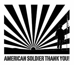 AMERICAN SOLDIER THANK YOU!