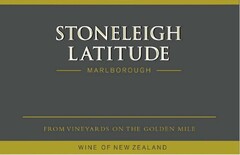 STONELEIGH LATITUDE