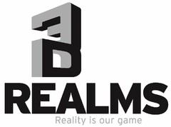 3D REALMS REALITY IS OUR GAME