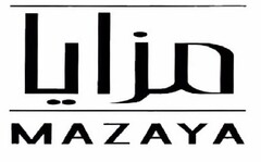 MAZAYA