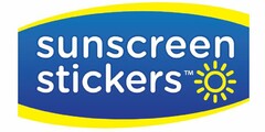 SUNSCREEN STICKERS