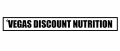 VEGAS DISCOUNT NUTRITION