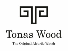 T TONAS WOOD THE ORIGINAL ALEBRIJE WATCH