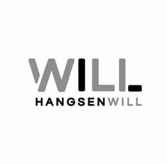 WILL HANGSENWILL