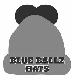 BLUE BALLZ HATS