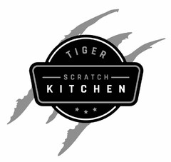 TIGER SCRATCH KITCHEN