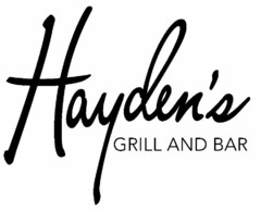 HAYDEN'S GRILL AND BAR