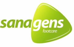 SANAGENS FOOTCARE