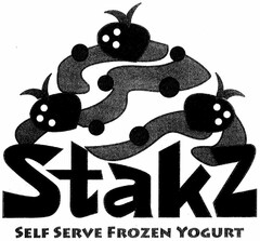 STAKZ SELF SERVE FROZEN YOGURT