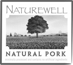 NATUREWELL NATURAL PORK MINIMALLY PROCESSED AND CONTAINS NO ARTIFICIAL INGREDIENTS