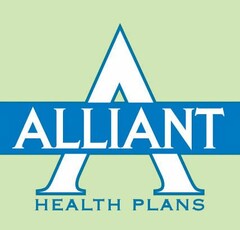 A ALLIANT HEALTH PLANS