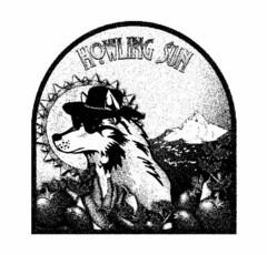 HOWLING SUN