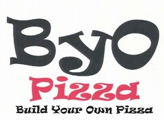 BYO PIZZA BUILD YOUR OWN PIZZA