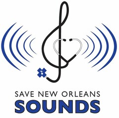SAVE NEW ORLEANS SOUNDS