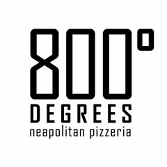 800 DEGREES NEAPOLITAN PIZZERIA