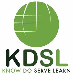 KDSL KNOW DO SERVE LEARN