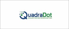 QUADRADOT BECAUSE YOUR MASTER DATA MATTERS