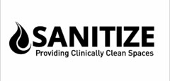 SANITIZE PROVIDING CLINICALLY CLEAN SPACES