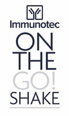 Y IMMUNOTEC ON THE GO! SHAKE