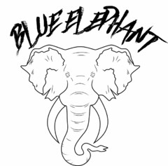 BLUE ELEPHANT