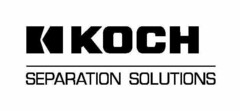 KOCH SEPARATION SOLUTIONS