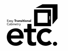 ETC. EASY TRANSITIONAL CABINETRY