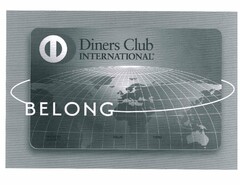 DINERS CLUB INTERNATIONAL BELONG