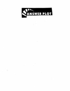 ANSWER PLOT