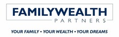 FAMILYWEALTH PARTNERS YOUR FAMILY · YOUR WEALTH · YOUR DREAMS