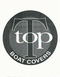 T TOP BOAT COVERS