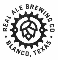 · REAL ALE BREWING CO · BLANCO, TEXAS