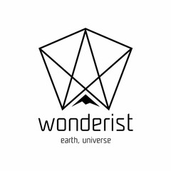 W WONDERIST EARTH. UNIVERSE