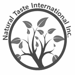 NATURAL TASTE INTERNATIONAL INC.