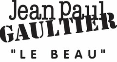 JEAN PAUL GAULTIER "LE BEAU"