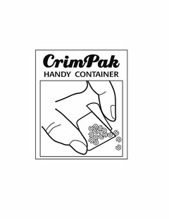 CRIMPAK HANDY CONTAINER