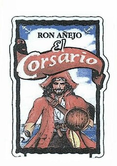 RON AÑEJO EL CORSARIO