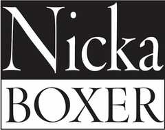 NICKA BOXER