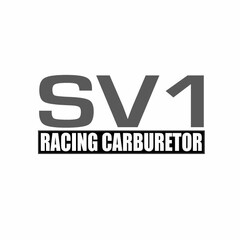 SV1 RACING CARBURETOR