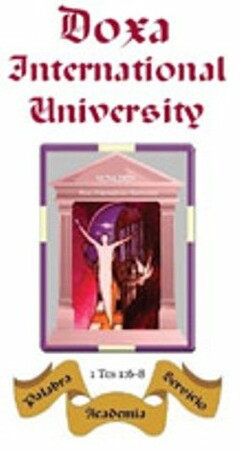 DOXA INTERNATIONAL UNIVERSITY 1 TES.1-6-8 PALABRA ACADEMIA SERVICIO