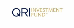 QRI INVESTMENT FUND