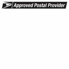 APPROVED POSTAL PROVIDER