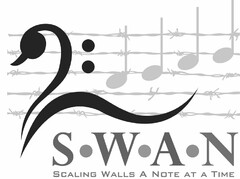 S·W·A·N SCALING WALLS A NOTE AT A TIME