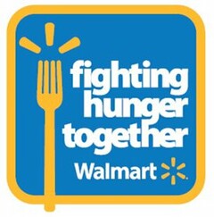 FIGHTING HUNGER TOGETHER WALMART