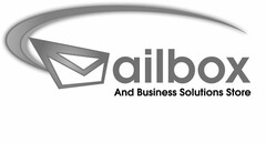 MAILBOX AND BUSINESS SOLUTIONS STORE
