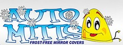 AUTO MITTS FROST-FREE MIRROR COVERS