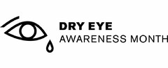 DRY EYE AWARENESS MONTH