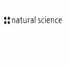 NATURAL SCIENCE