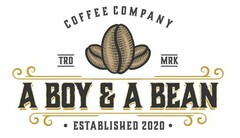 A BOY & A BEAN COFFEE COMPANY · ESTABLISHED 2020 ·